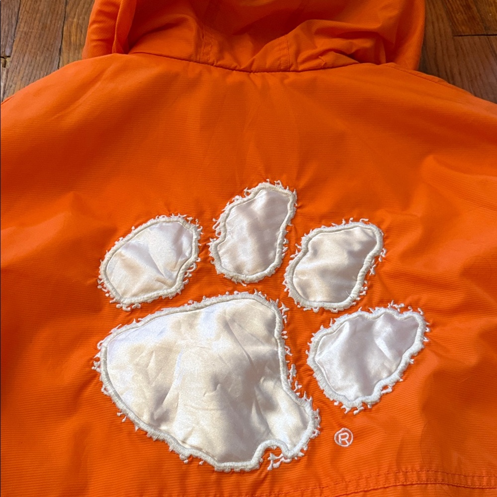90’s Clemson STARTER Vintage Puffer Jacket - Picture 8 of 16